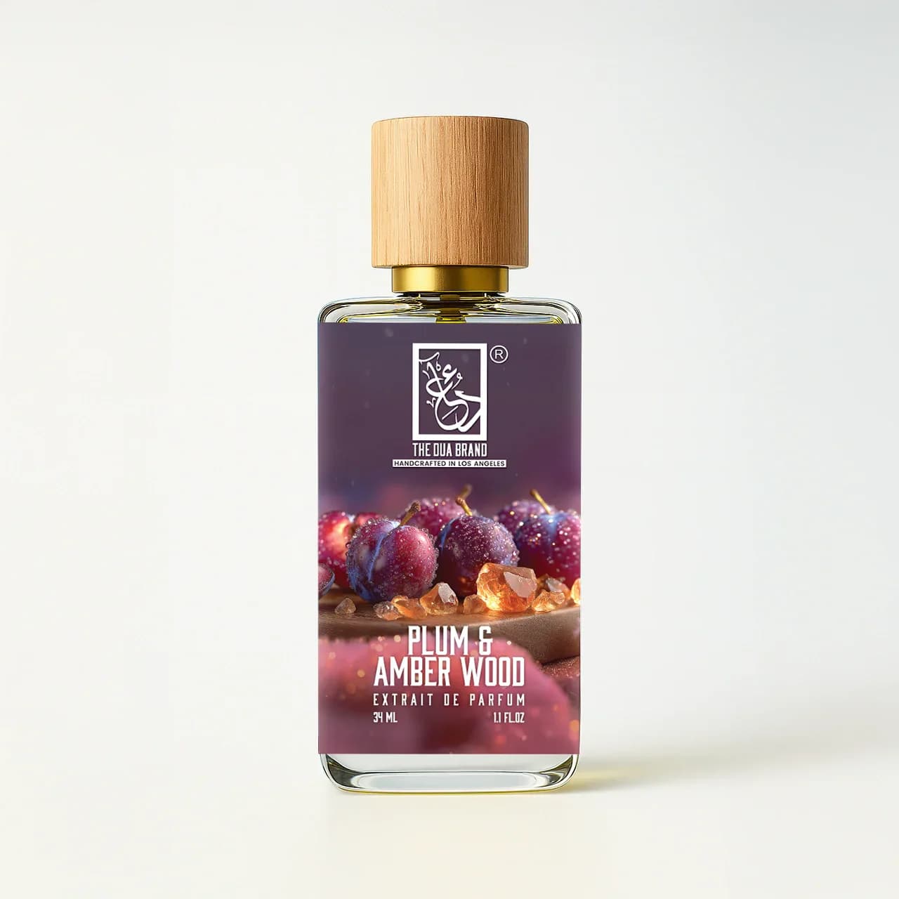 Plum & Amber Wood by The Dua Brand