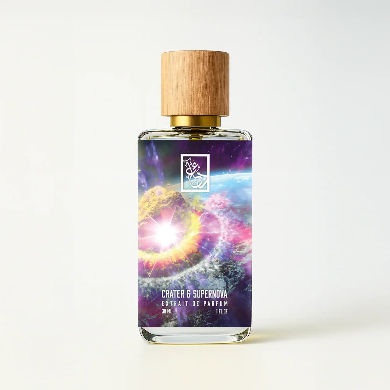 Crater & Supernova Perfume Bottle