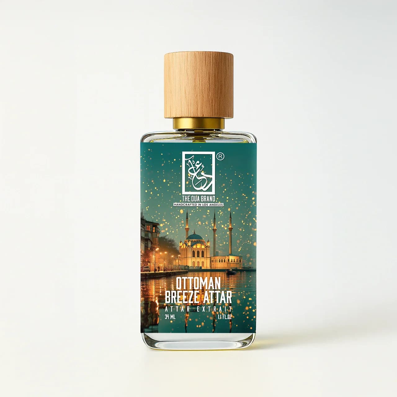Ottoman Breeze Attar Perfume Bottle