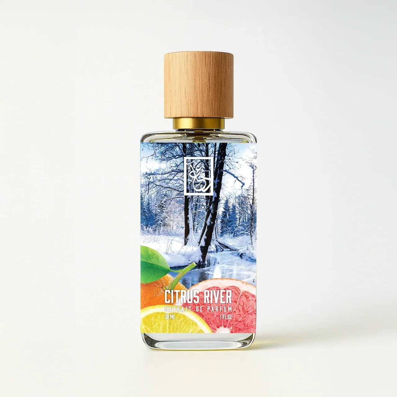 Citrus River Perfume Bottle