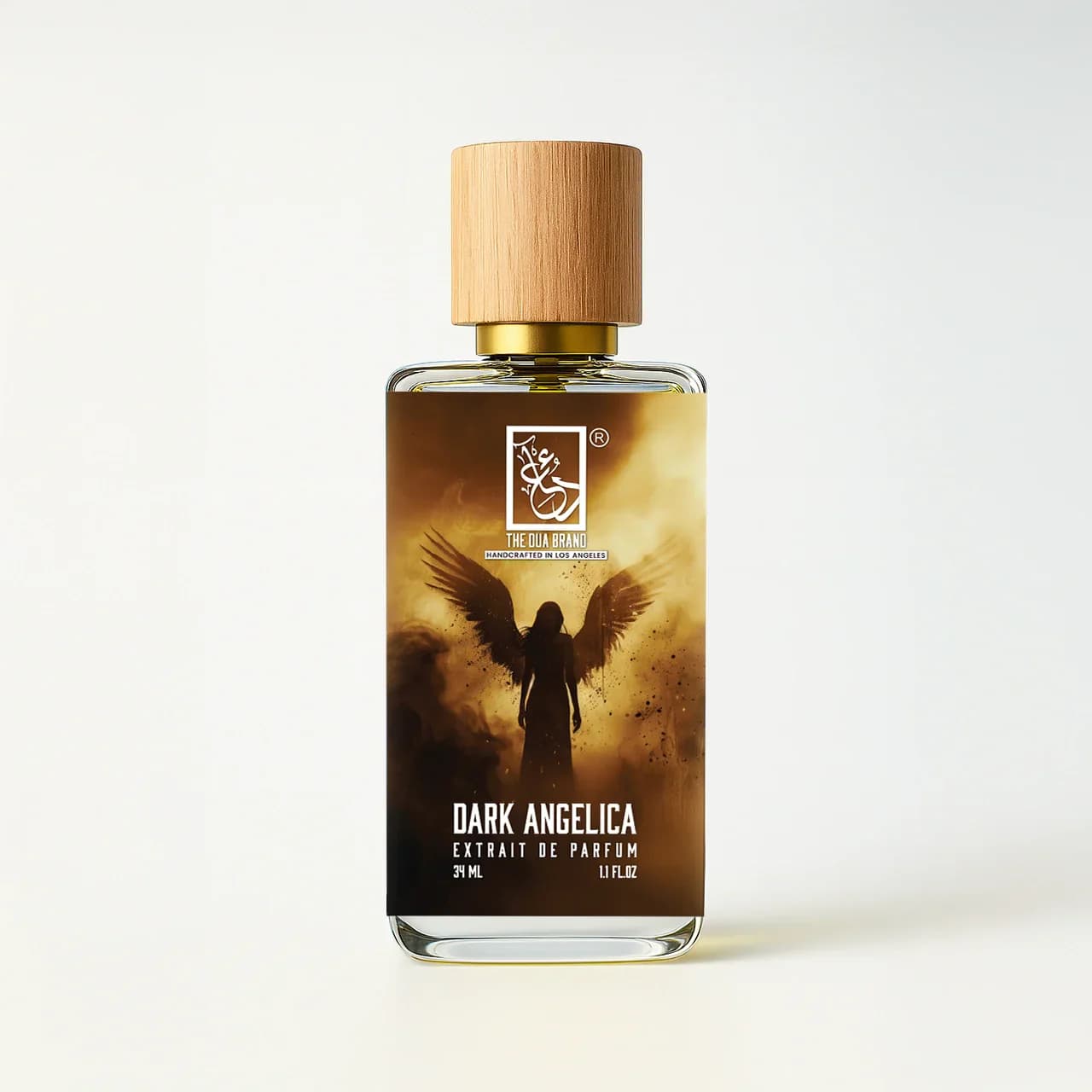 Dark Angelica Perfume Bottle