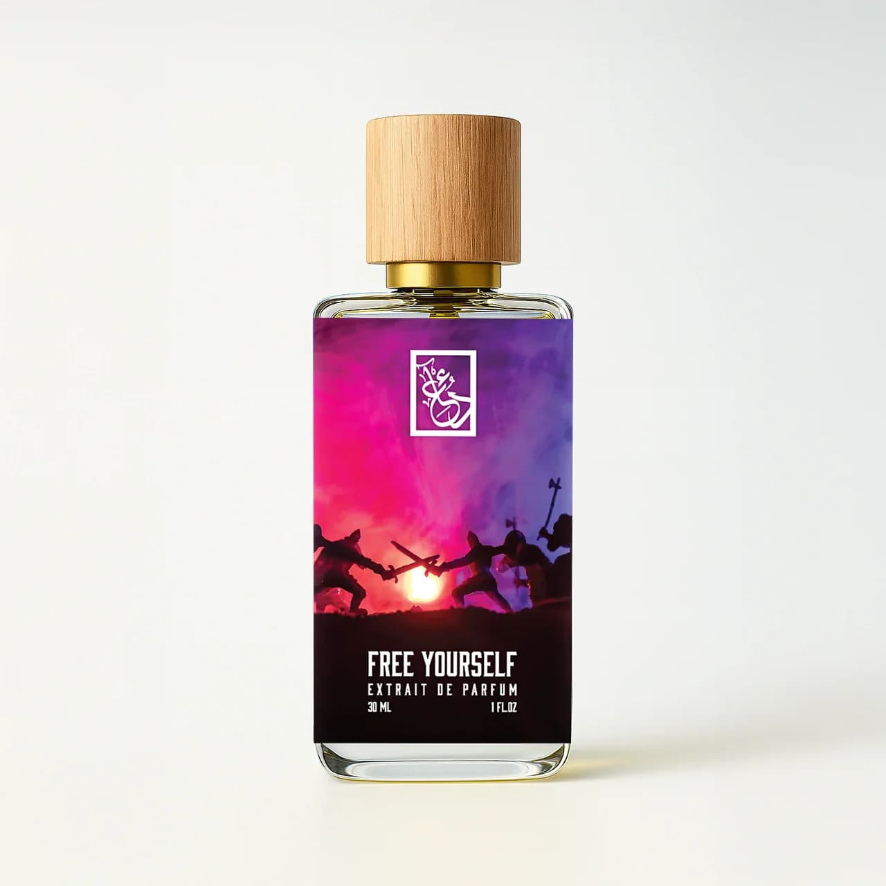 Free Yourself Perfume Bottle