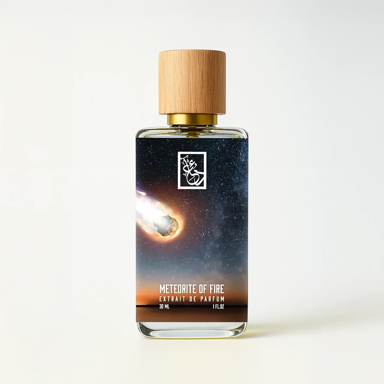 Meteorite Of Fire Perfume Bottle
