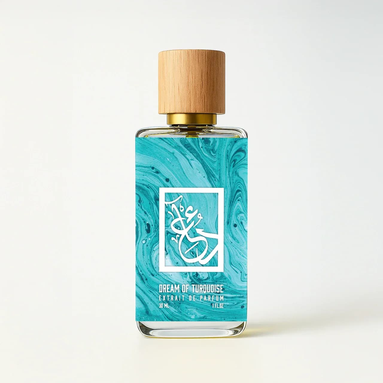 Dream Of Turquoise Perfume Bottle