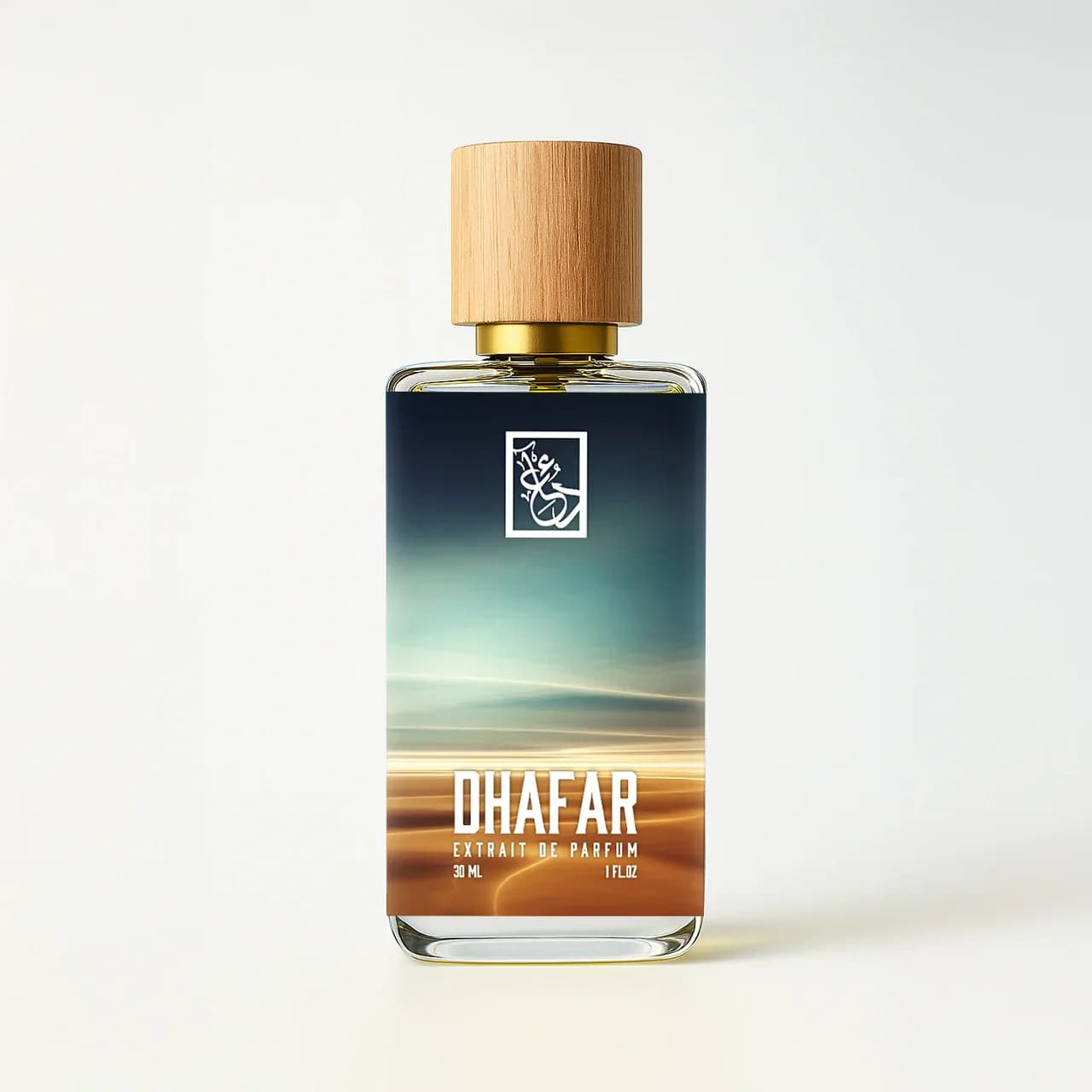 Dhafar Perfume Bottle