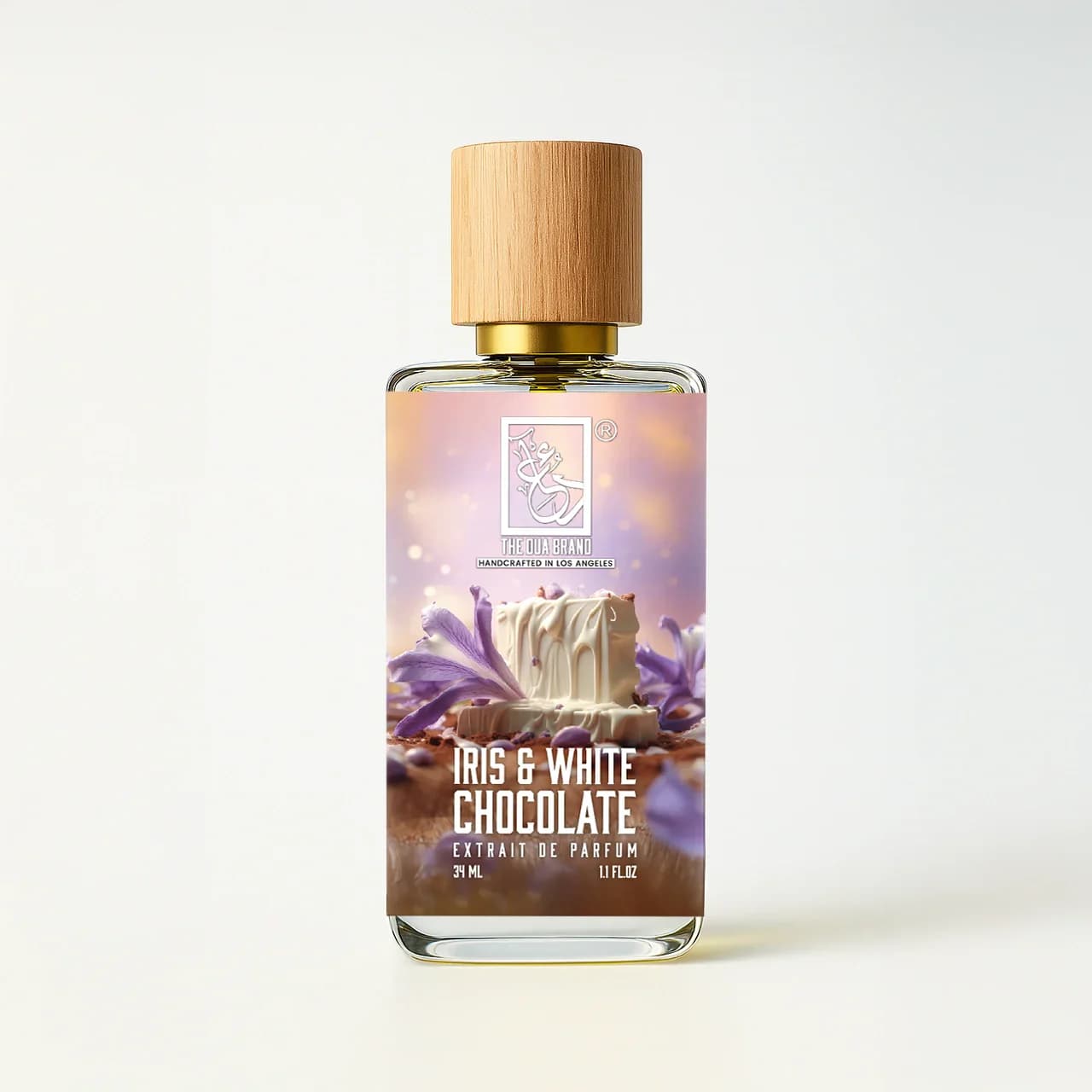 Iris & White Chocolate Perfume Bottle