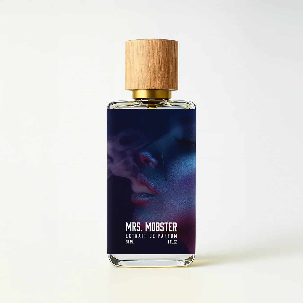 Mrs. Mobster Perfume Bottle
