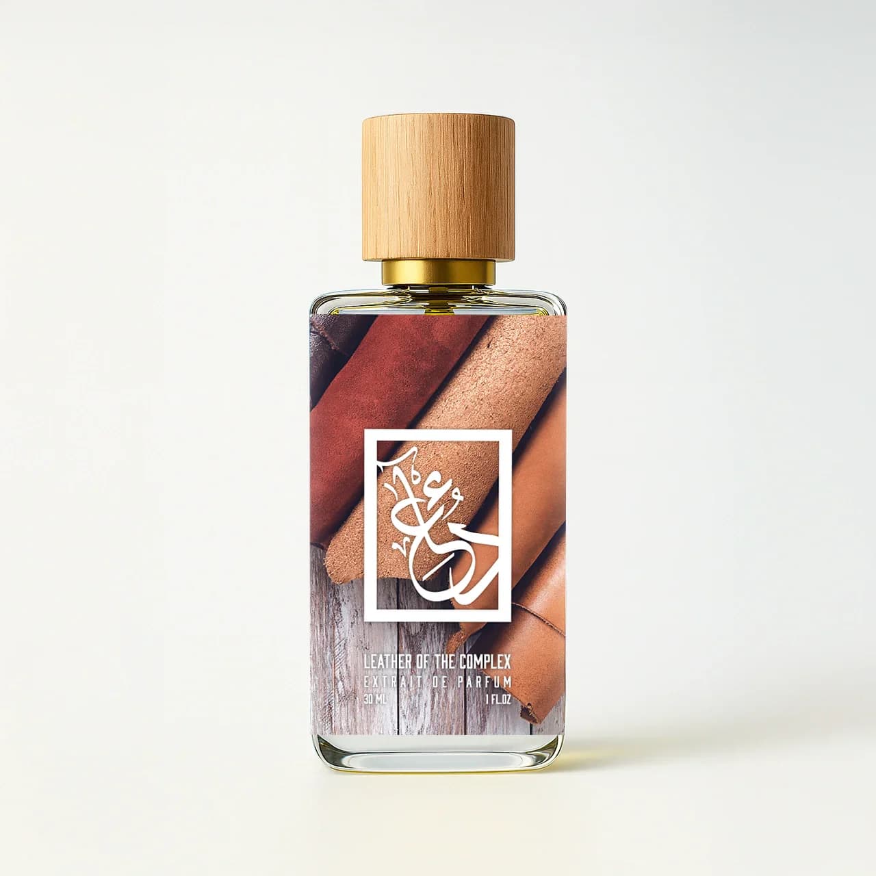 Leather Of The Complex Perfume Bottle