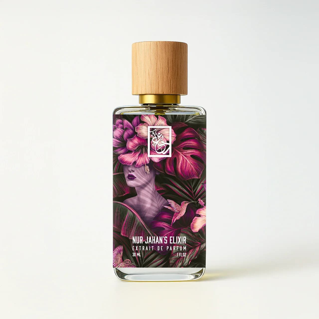 Nur Jahans Elixir Perfume Bottle