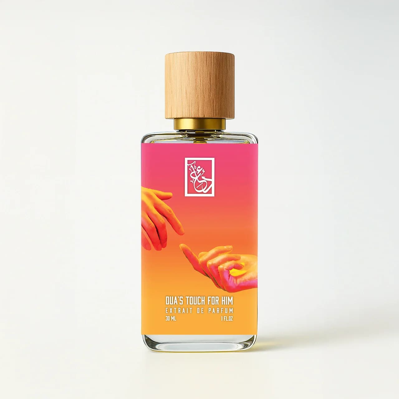 Duas Touch For Him Perfume Bottle