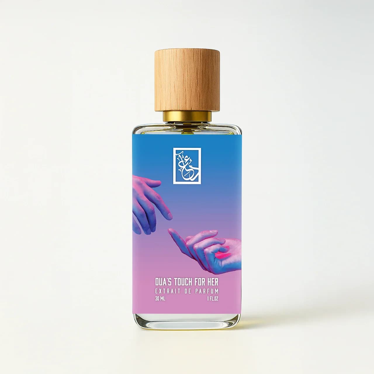Duas Touch For Her Perfume Bottle