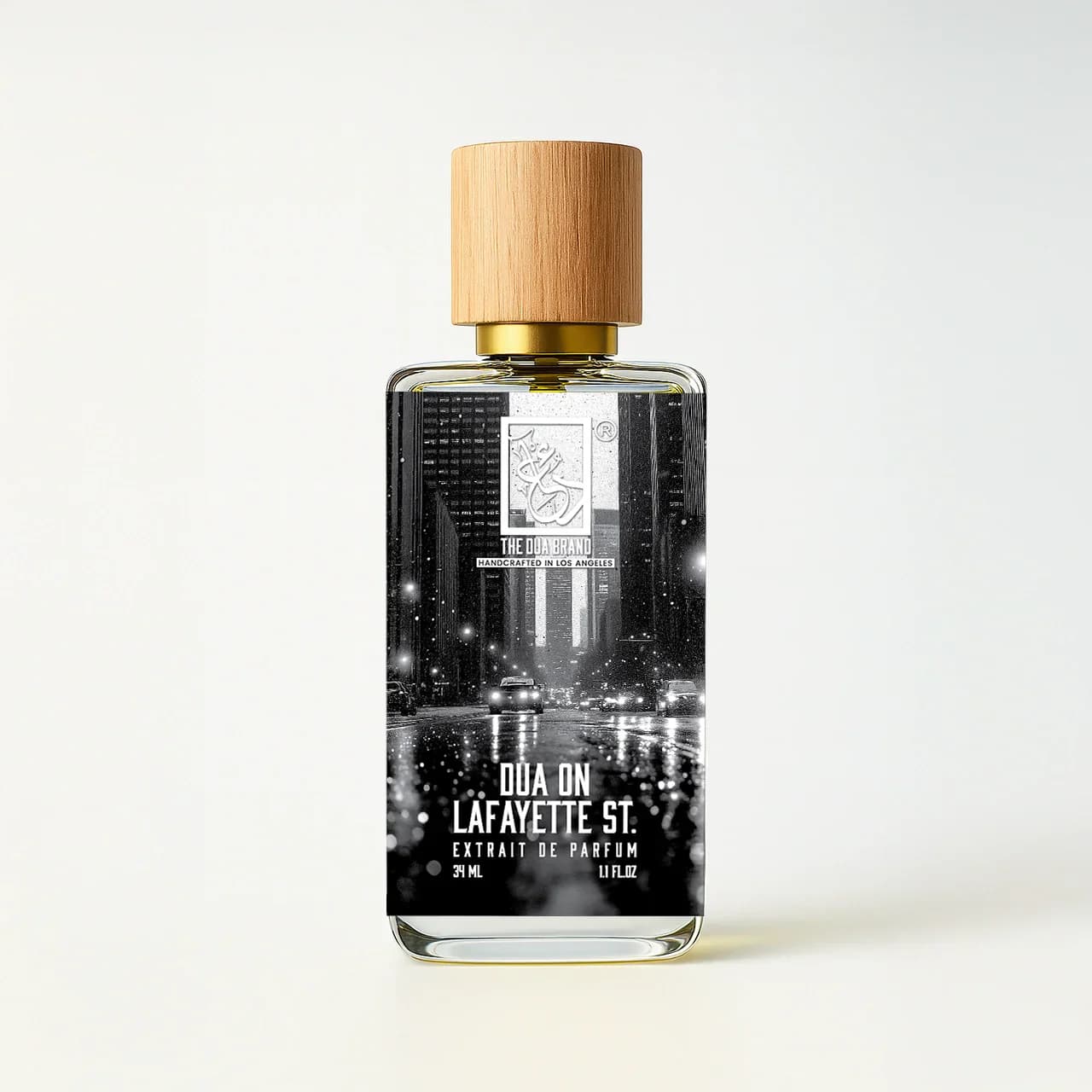 Dua On Lafayette St. Perfume Bottle