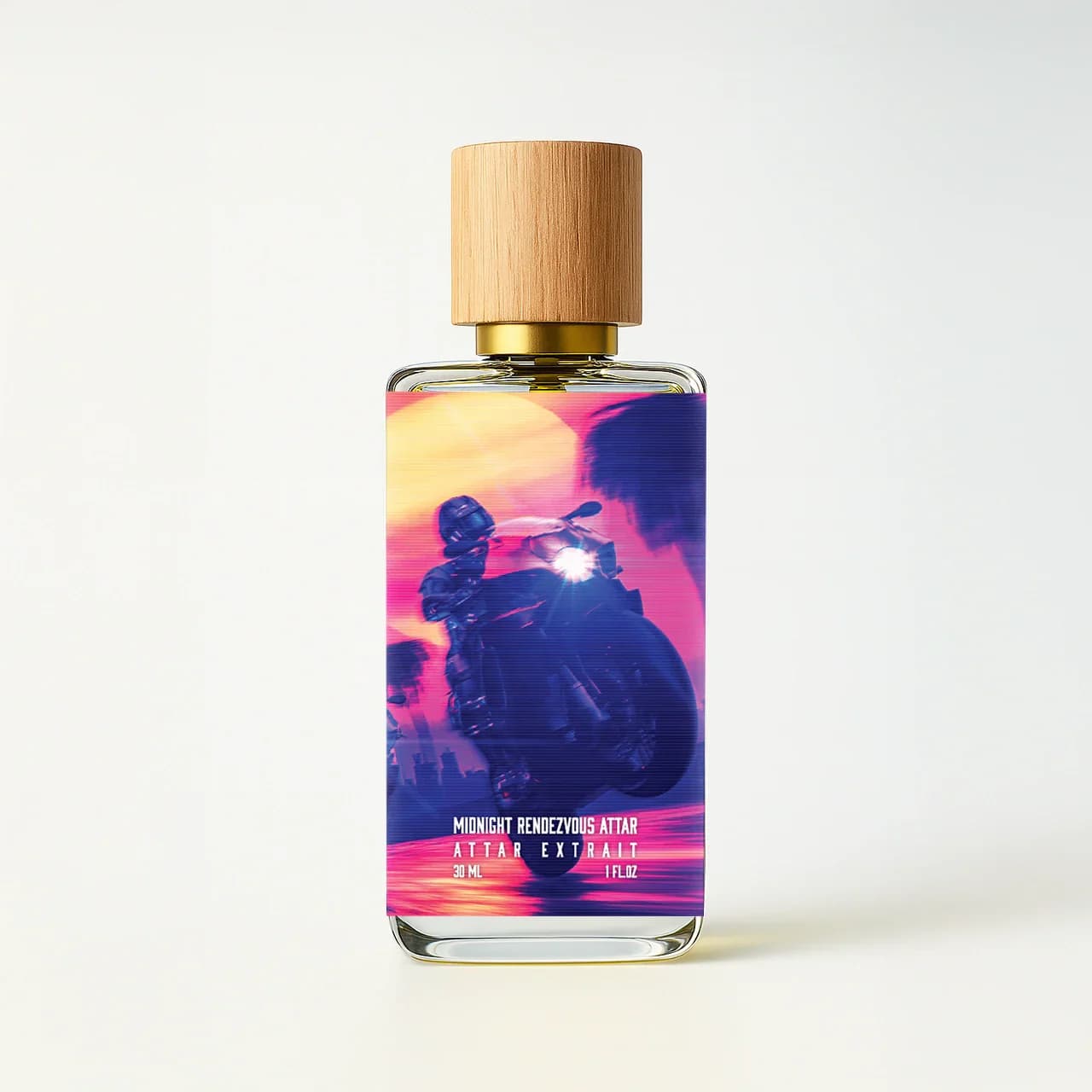 Midnight Rendezvous Attar Perfume Bottle