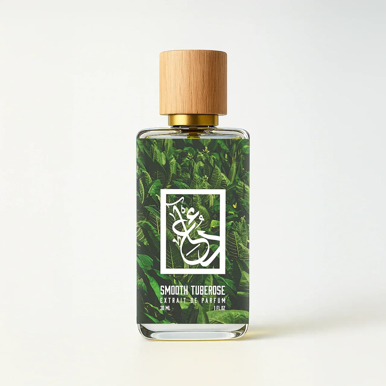 Smooth Tuberose Perfume Bottle