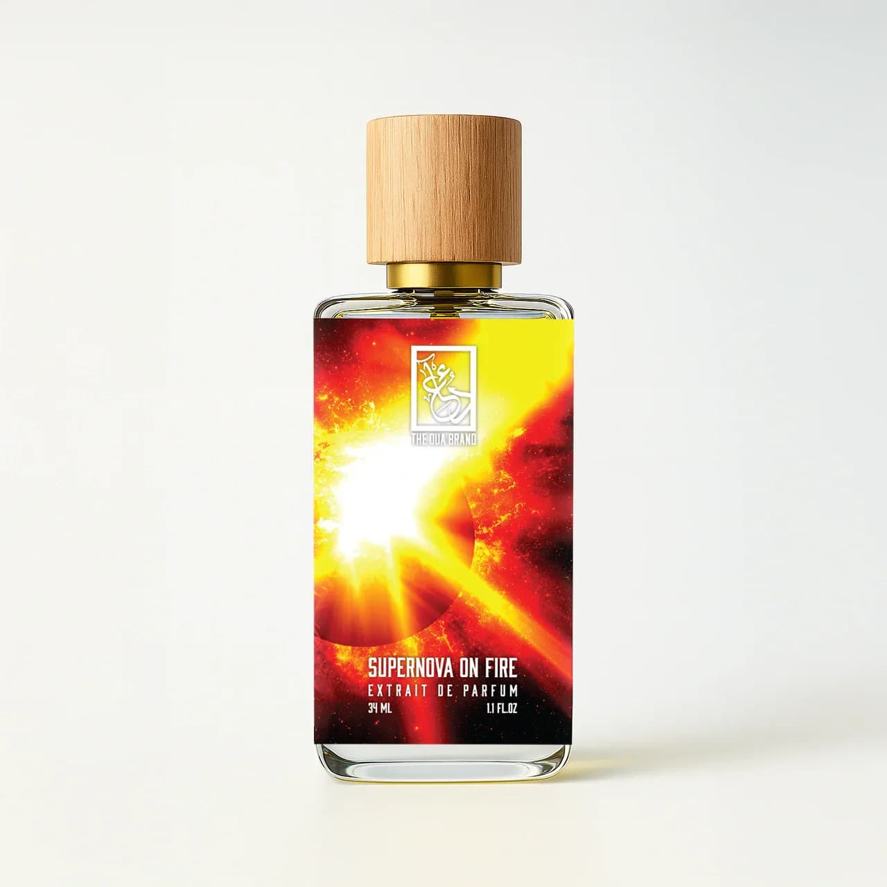 Supernova On Fire Perfume Bottle