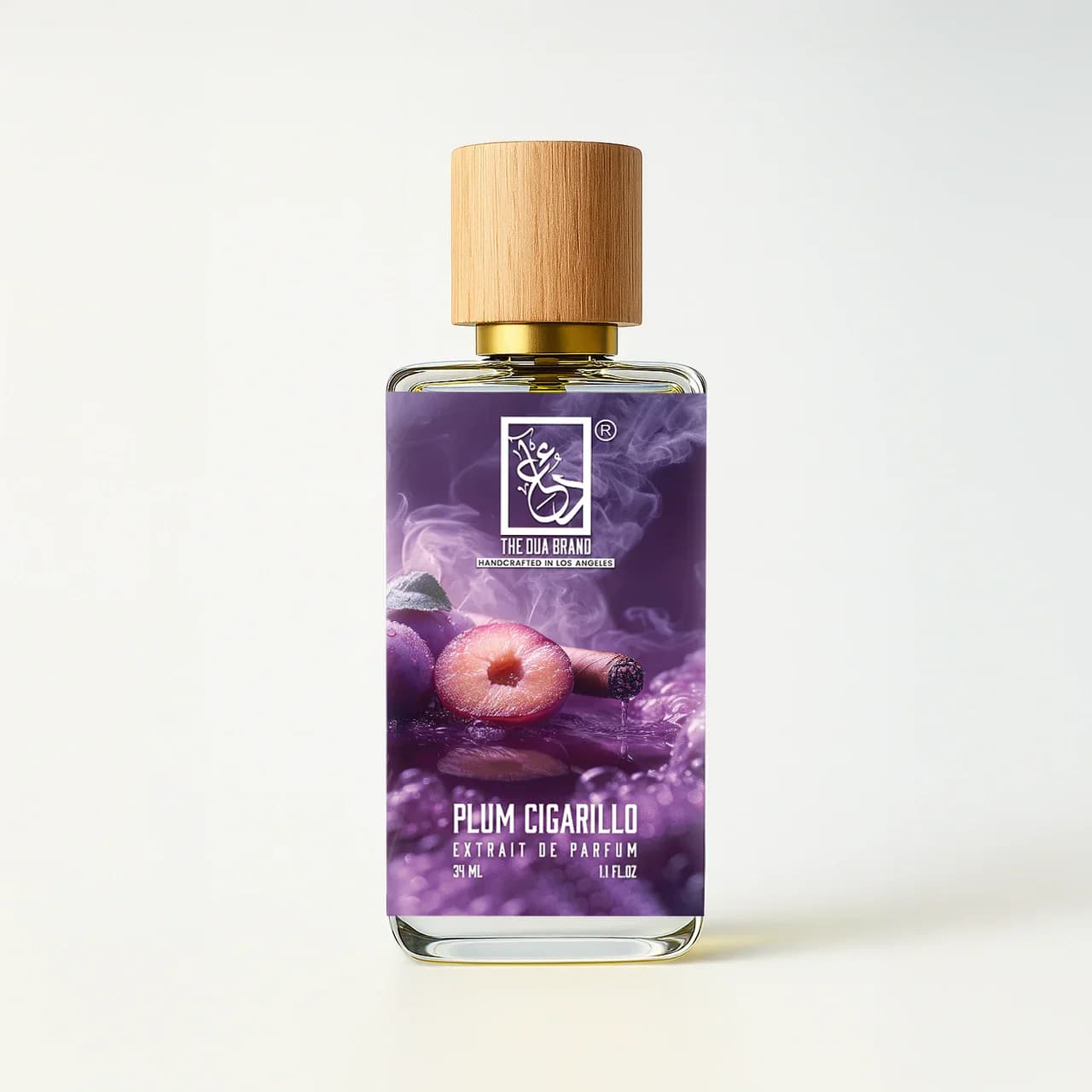Plum Cigarillo Perfume Bottle