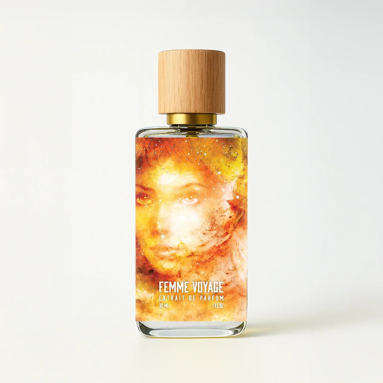 Femme Voyage Perfume Bottle