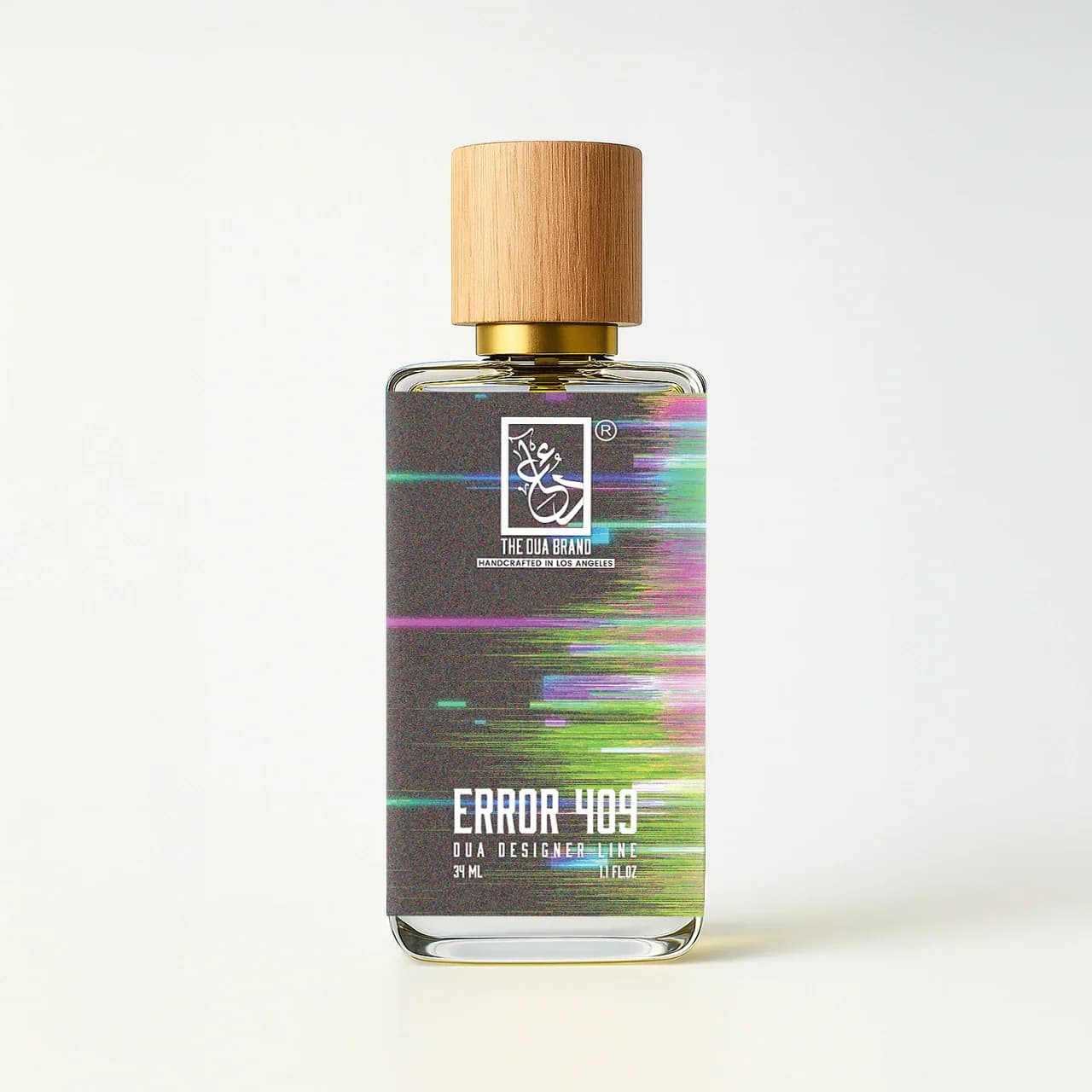 Error 409 Perfume Bottle
