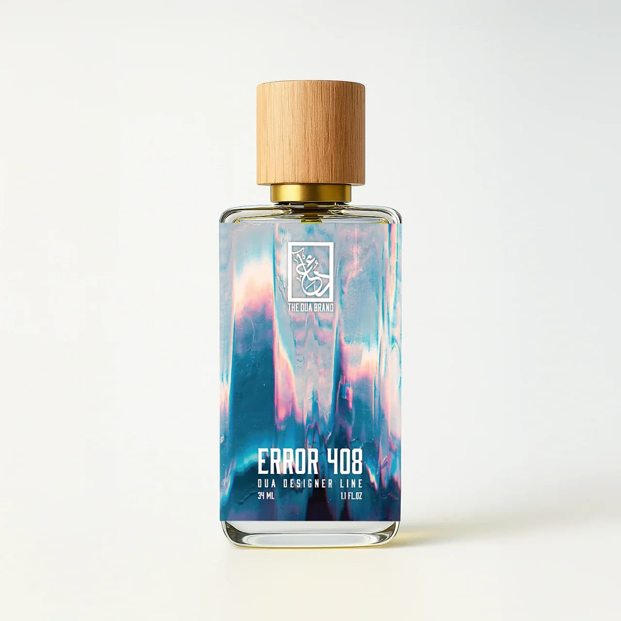 Error 408 Perfume Bottle