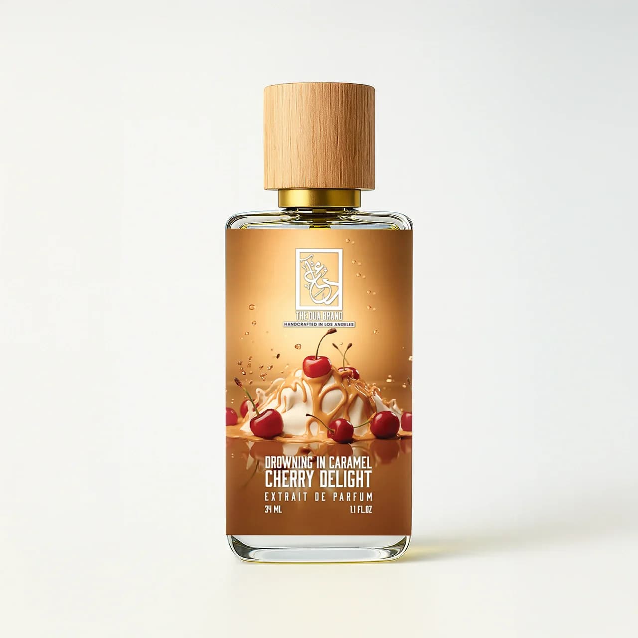 Drowning In Caramel Cherry Delight Perfume Bottle