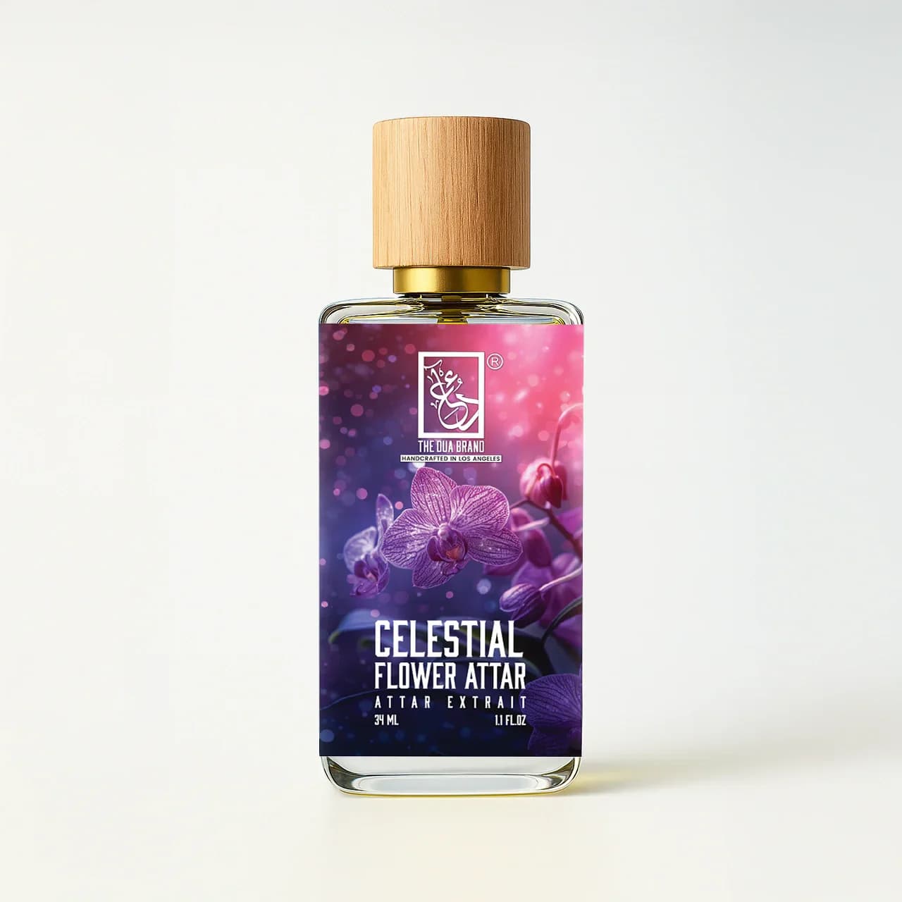 Celestial Flower Attar Perfume Bottle