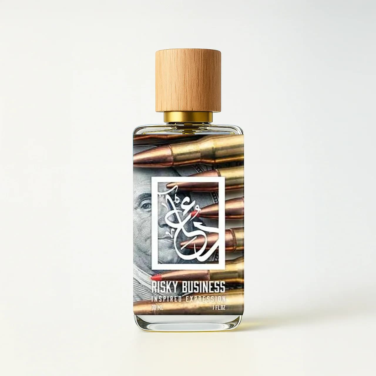 Risky Business Perfume Bottle