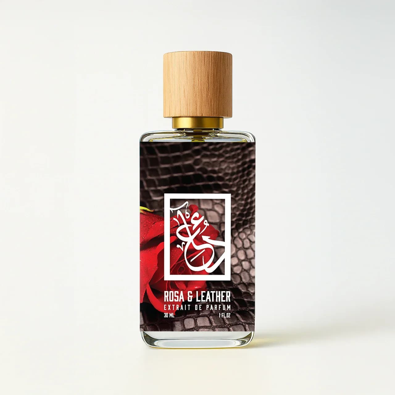 Rosa & Leather Perfume Bottle