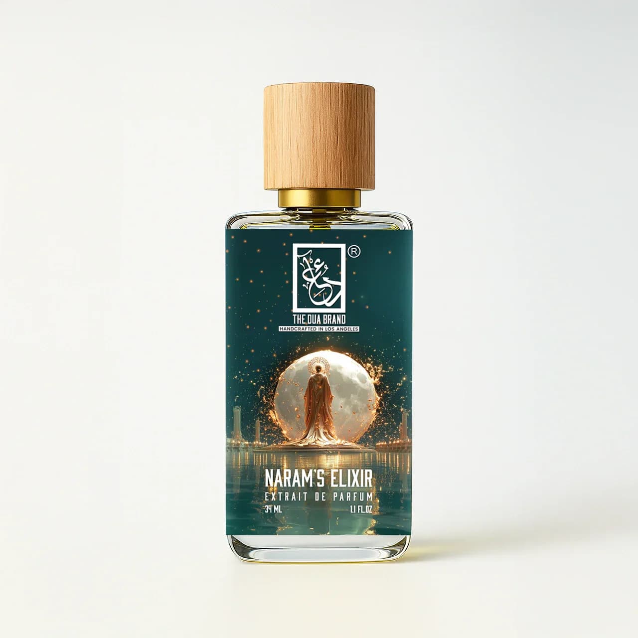 Naram's Elixir Perfume Bottle
