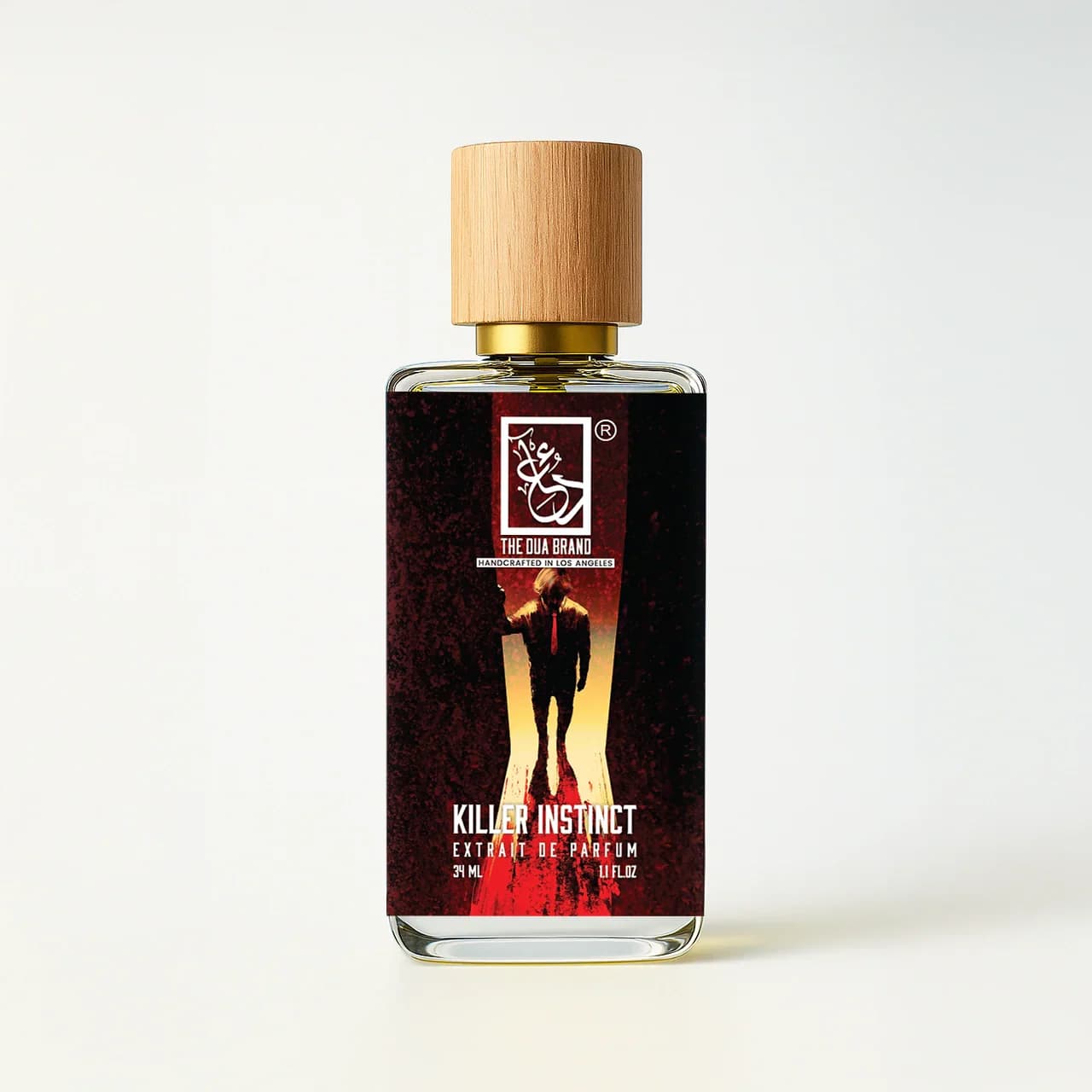 Killer Instinct Perfume Bottle