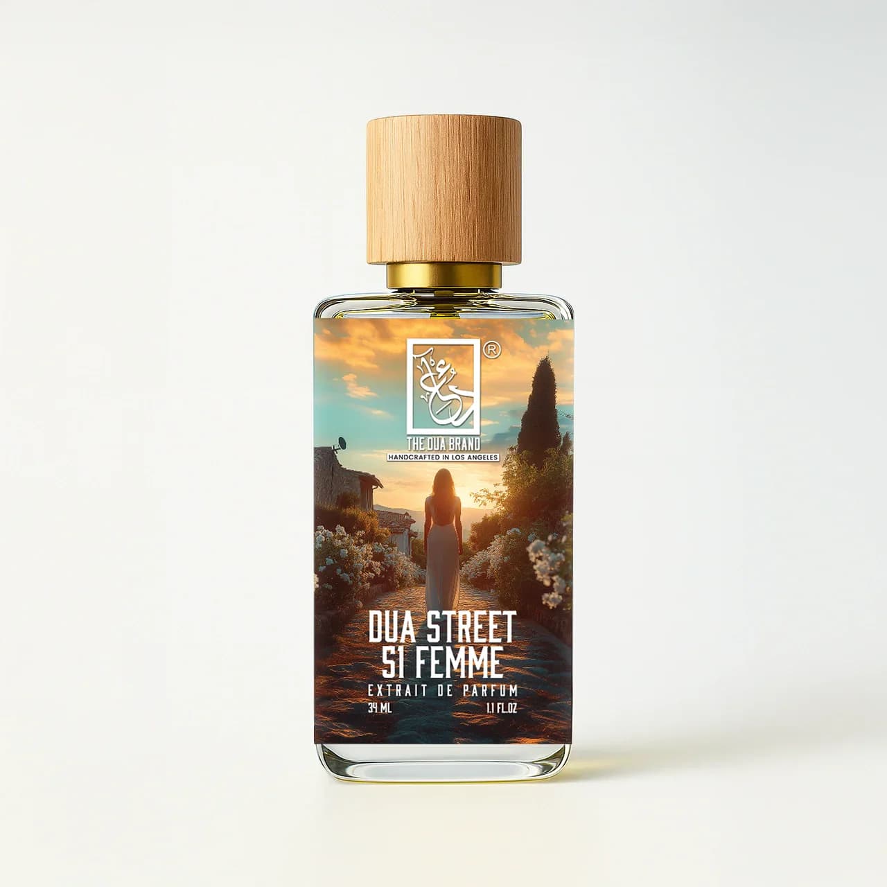 Dua Street 51 Femme Perfume Bottle