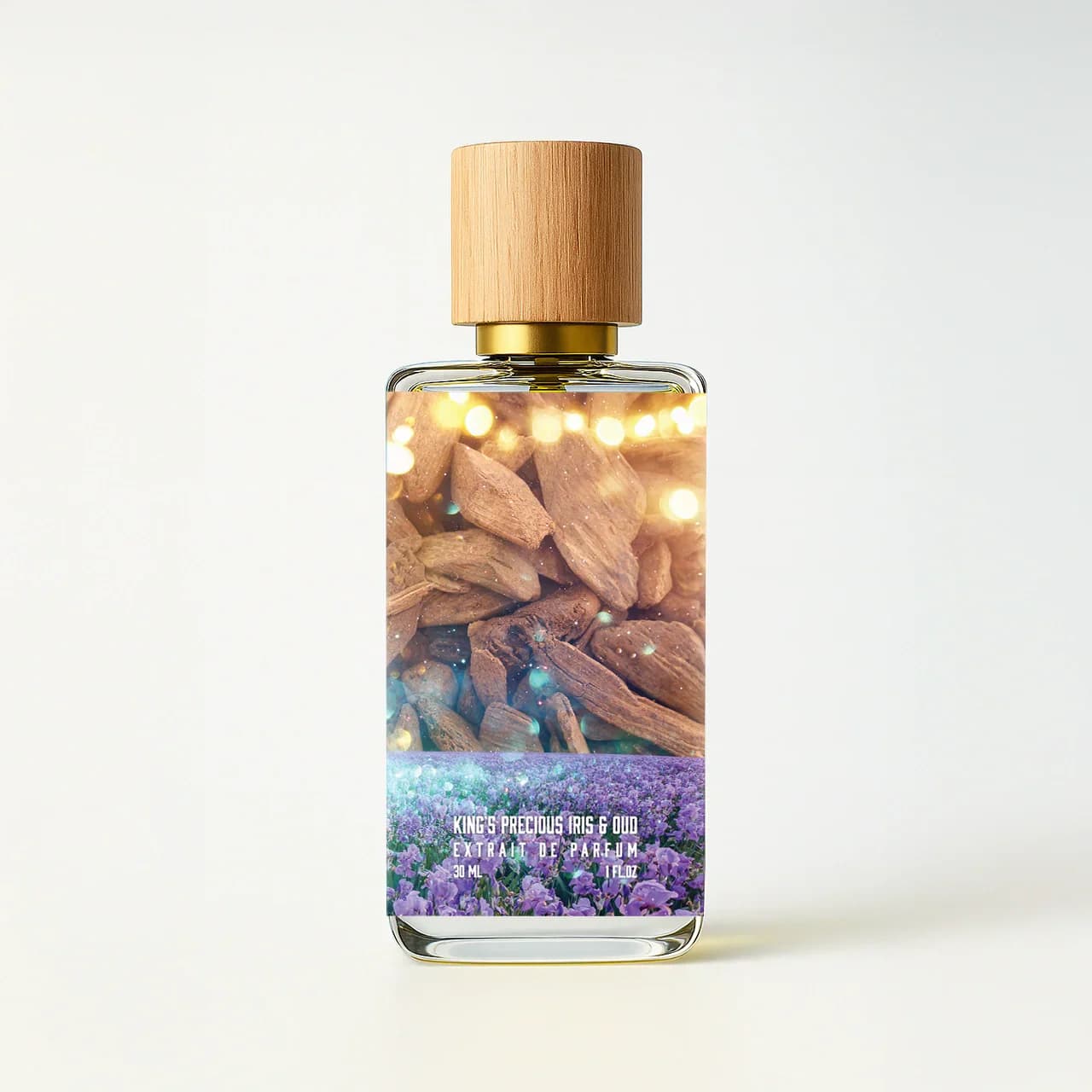 King's Precious Iris & Oud Perfume Bottle