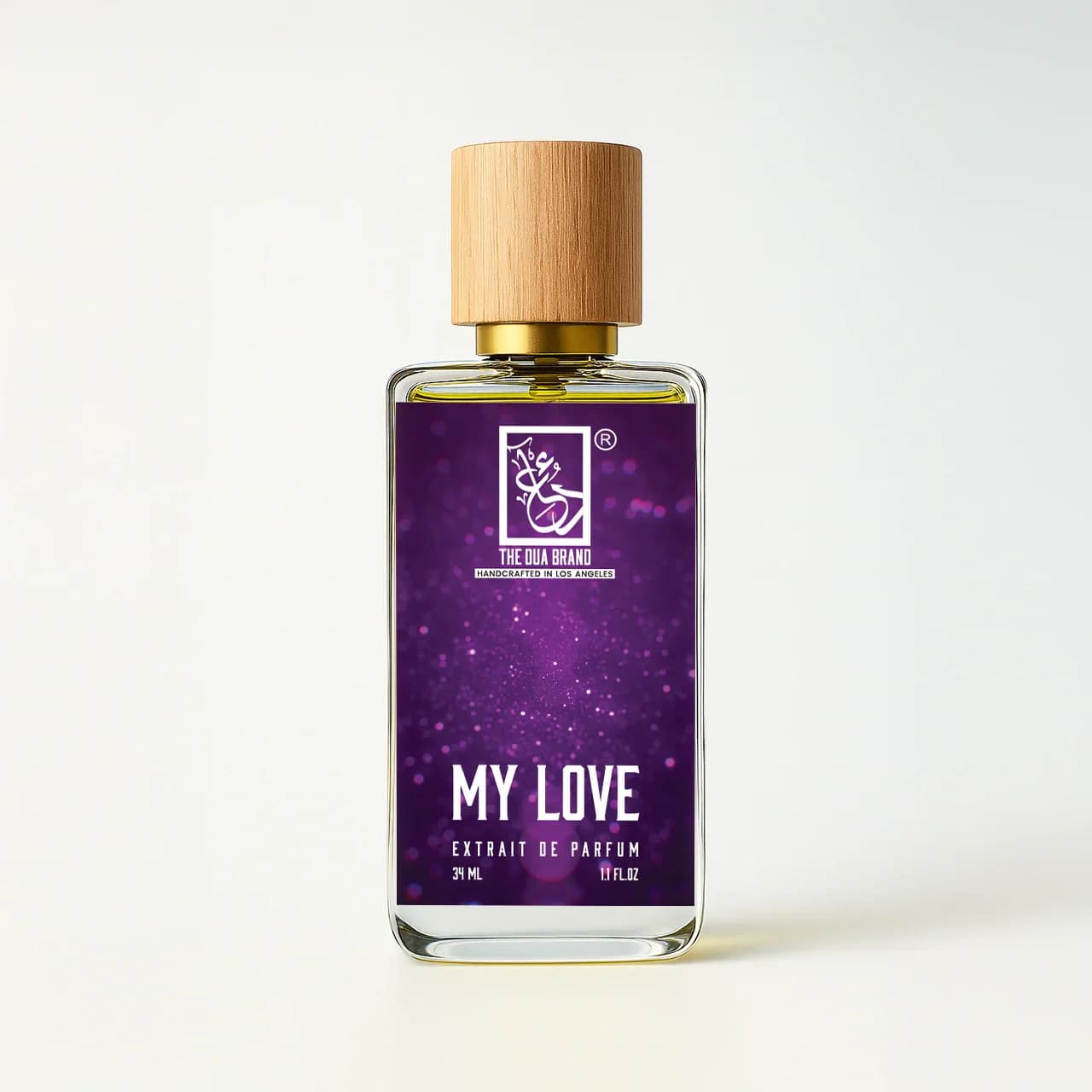 My Love - The Dua Brand Perfume Bottle