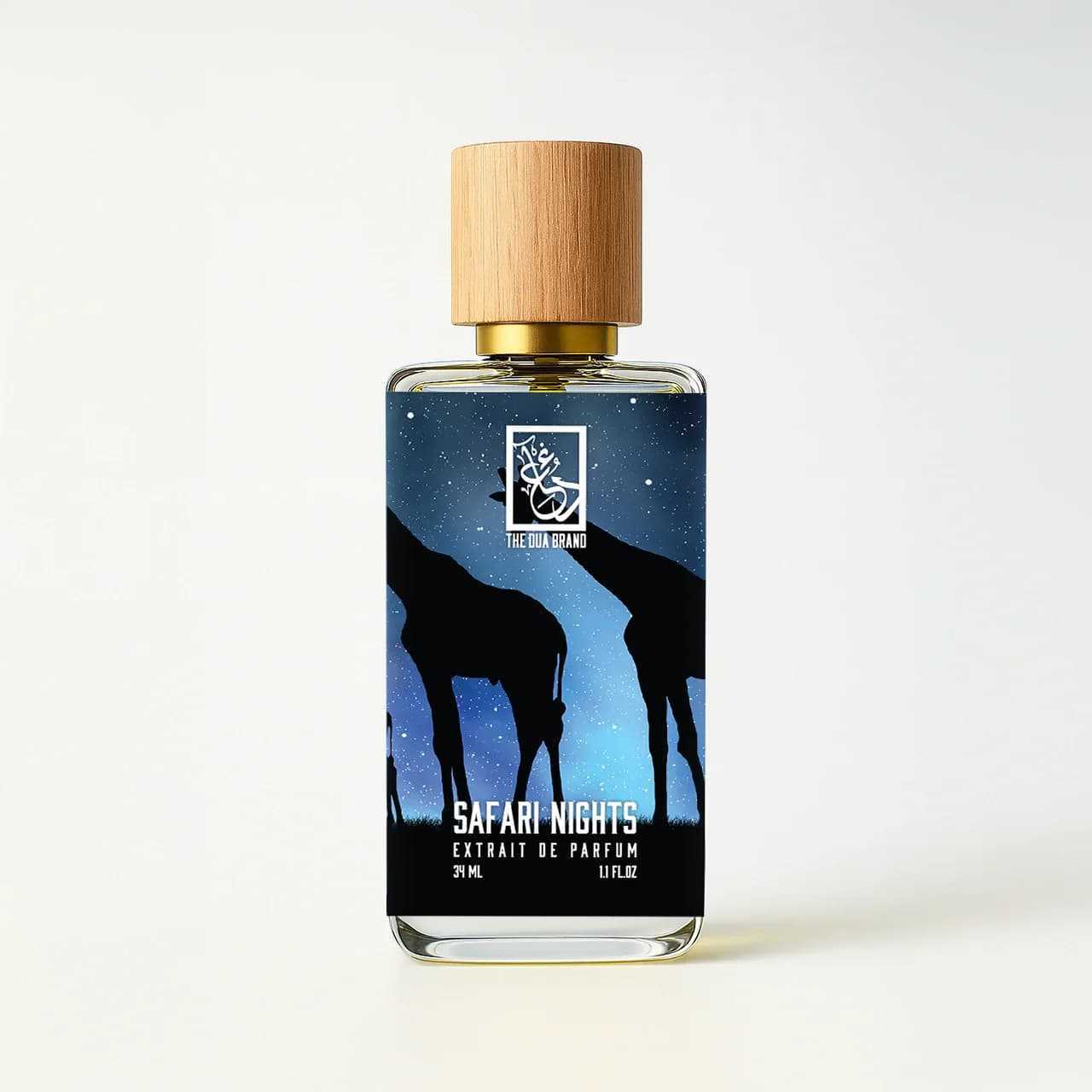 Safari Nights Perfume Bottle
