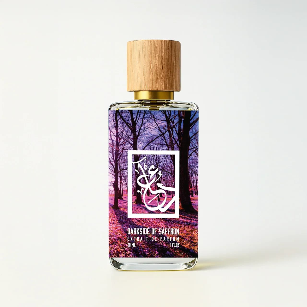 Darkside Of Saffron Perfume Bottle