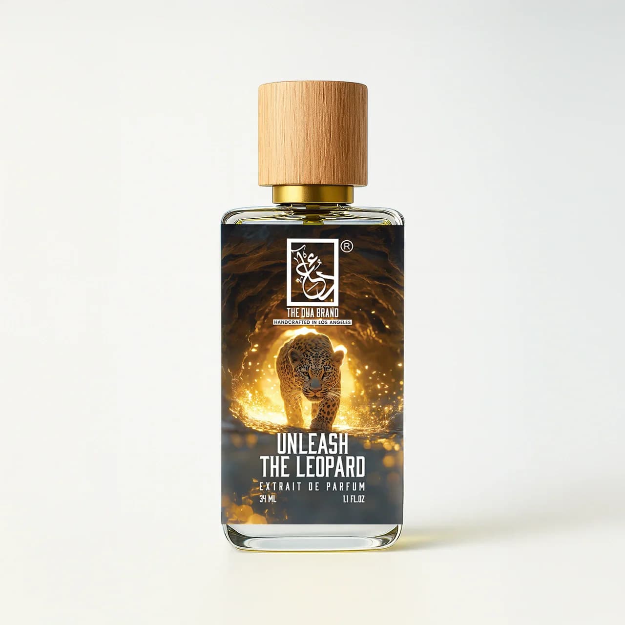 Unleash The Leopard Perfume Bottle