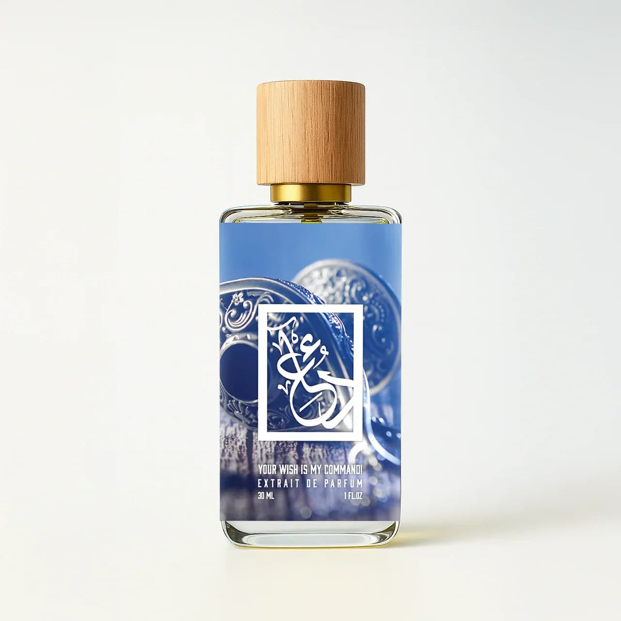 Your Wish Is My Command! Perfume Bottle