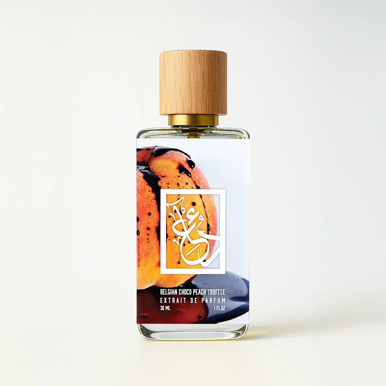 Belgian Choco Peach Truffle Perfume Bottle