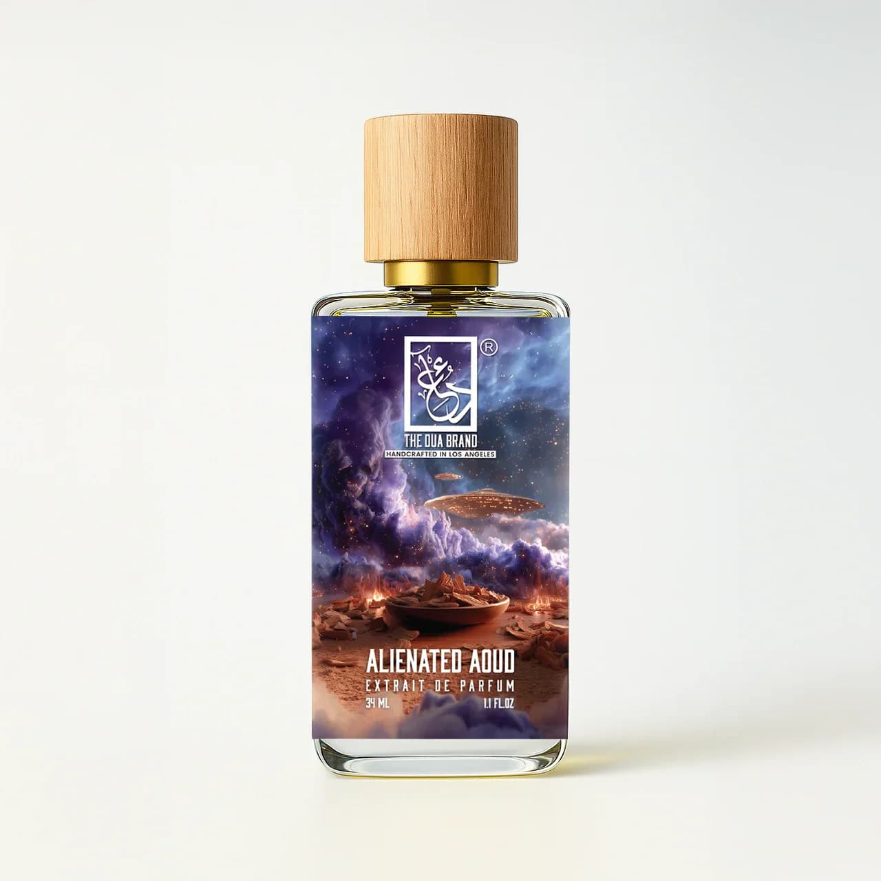 Alienated Aoud Perfume Bottle
