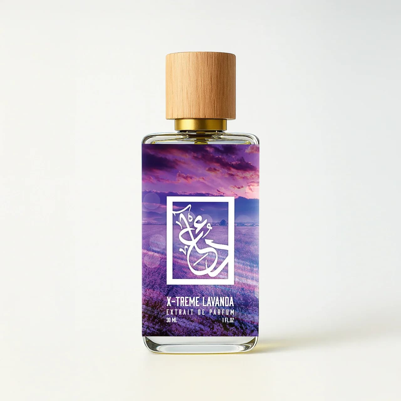 X-treme Lavanda Perfume Bottle
