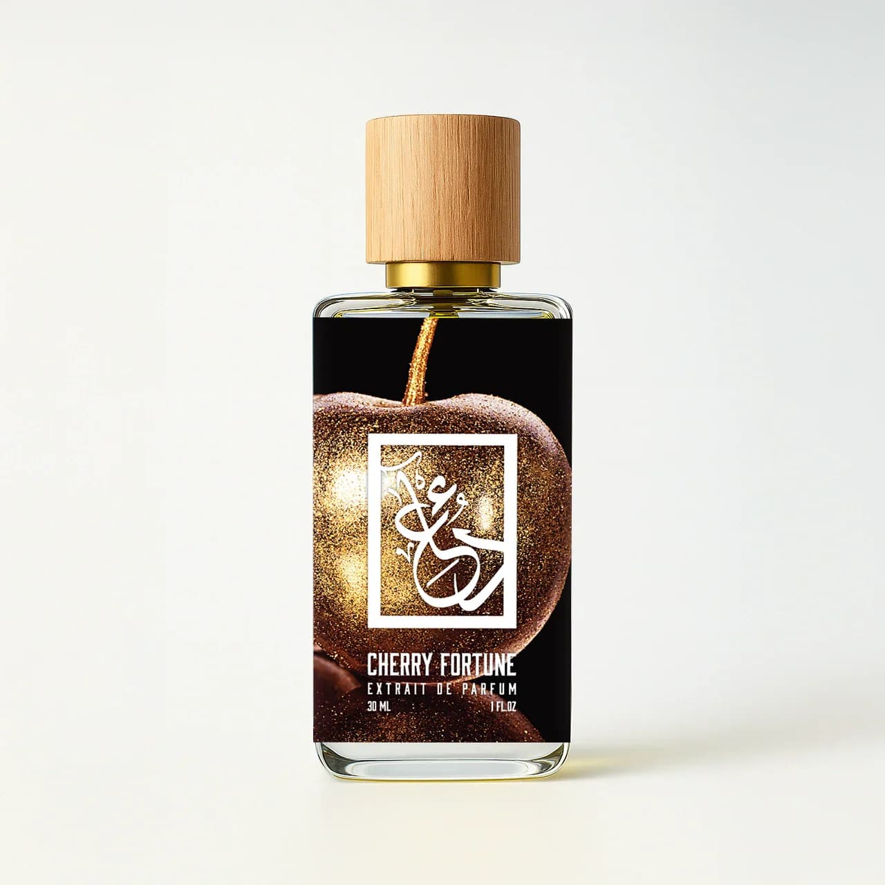 Cherry Fortune Perfume Bottle