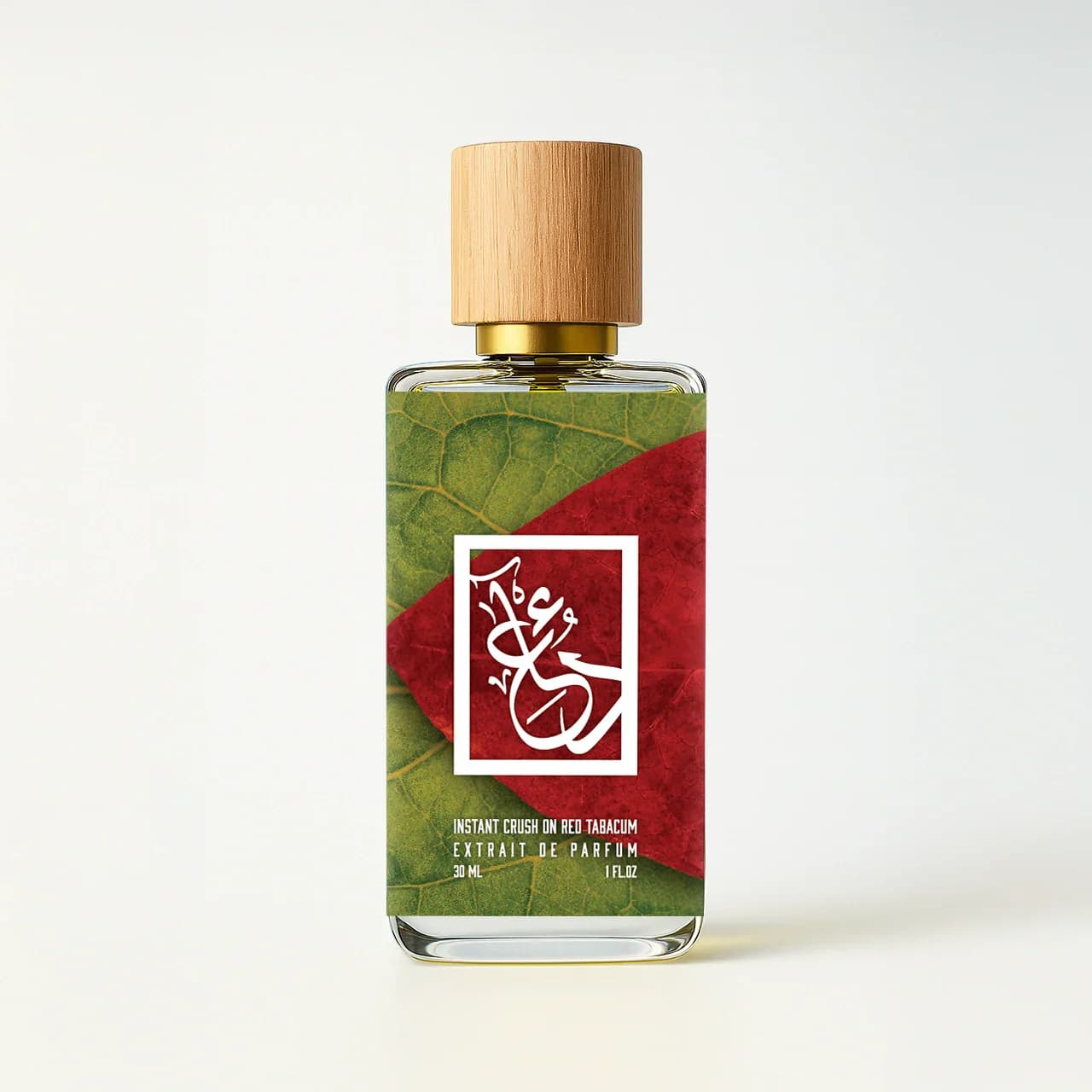 Instant Crush On Red Tabacum by The Dua Brand