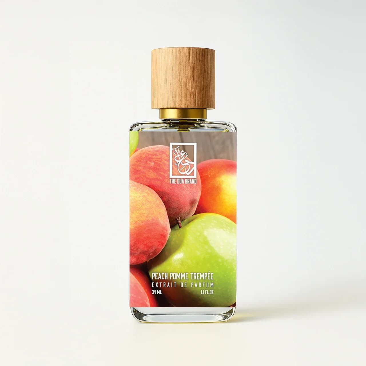 Peach Pomme Trempe Perfume Bottle