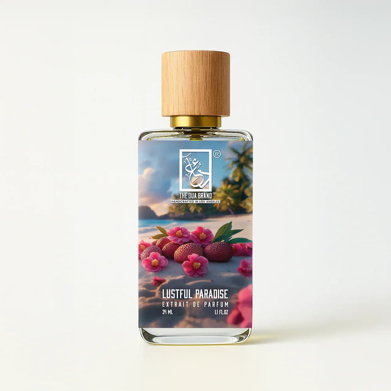 Lustful Paradise Perfume Bottle
