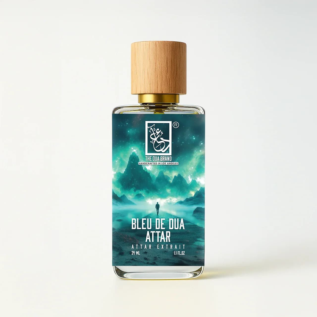 Bleu De Dua Attar Perfume Bottle