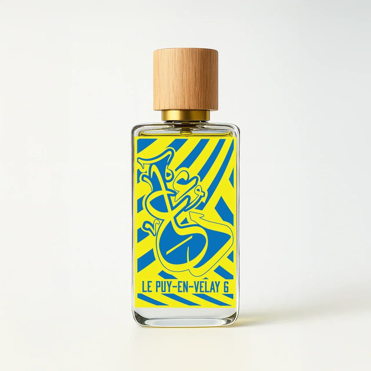 Le Puy En Velay 6 Perfume Bottle
