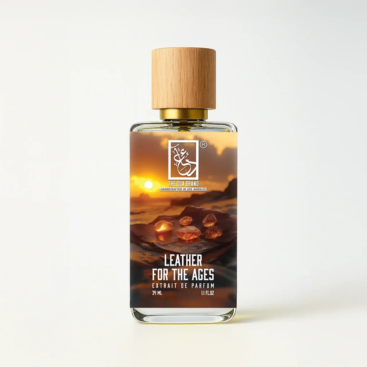 Leather For The Ages Perfume Bottle