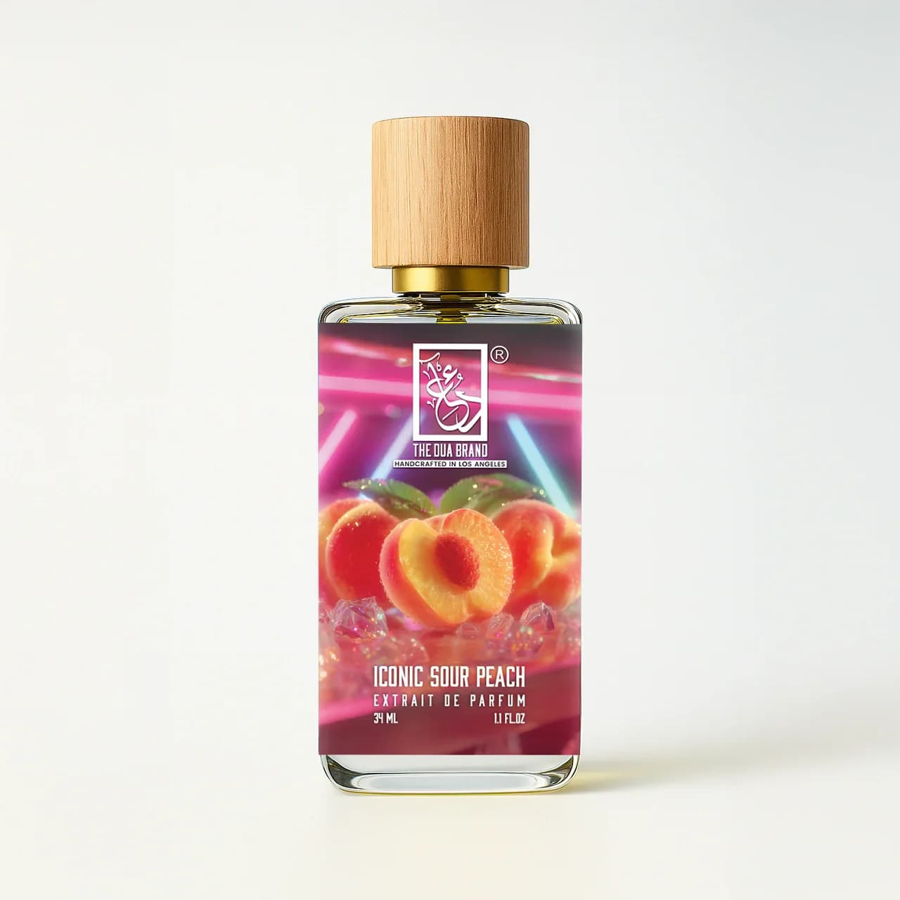 Iconic Sour Peach Perfume Bottle