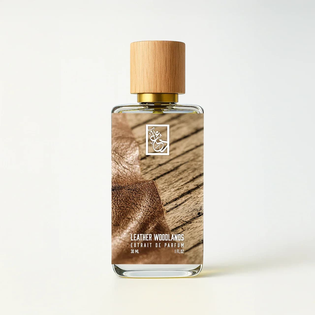 Leather Woodlands Perfume Bottle