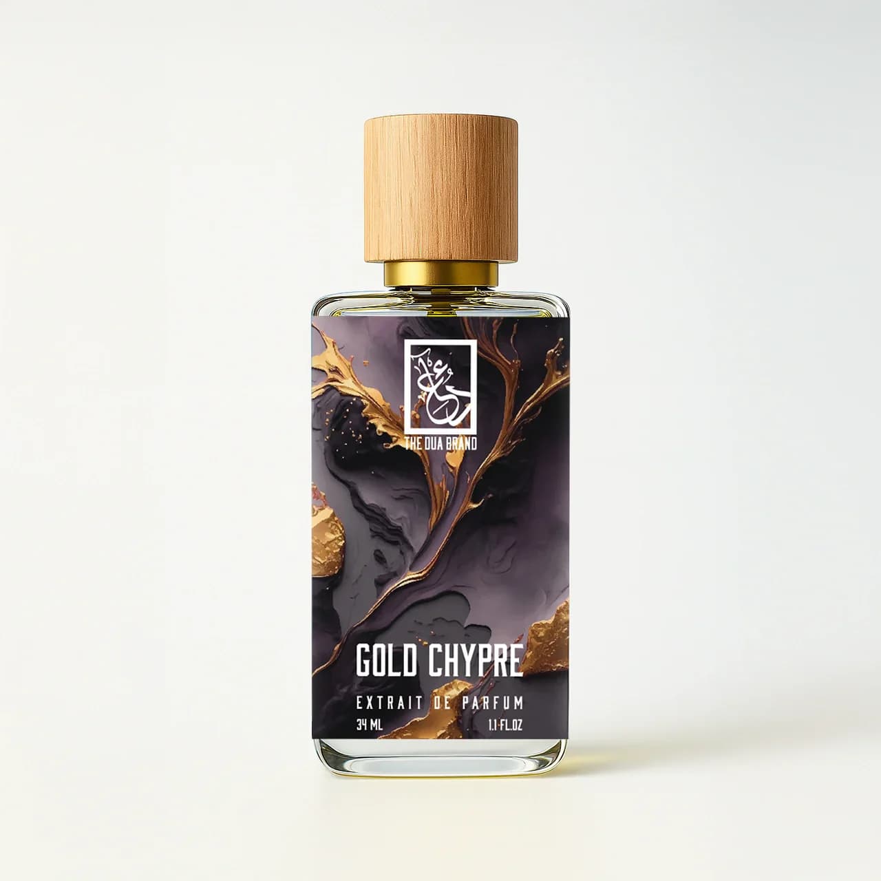 Gold Chypre Perfume Bottle