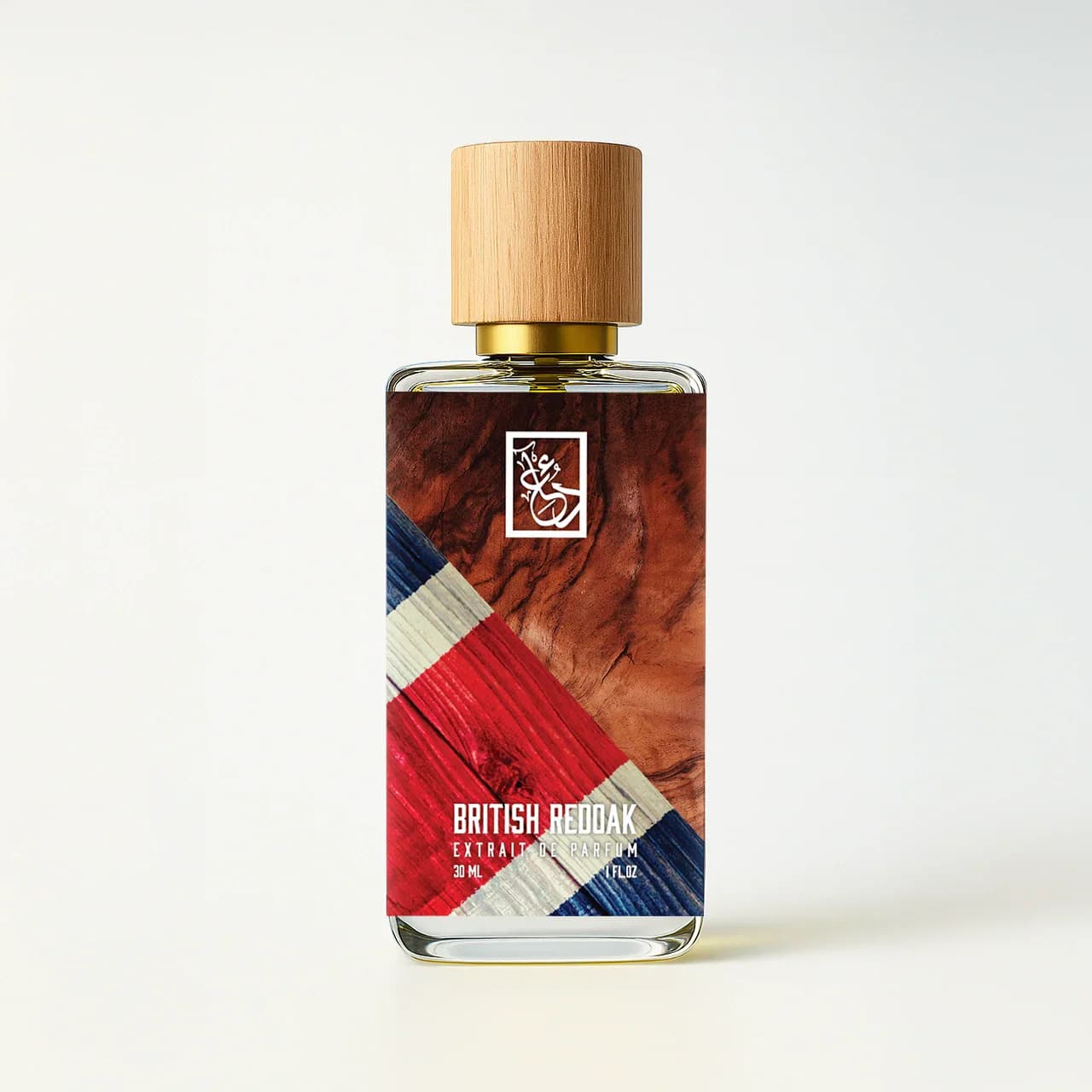 British Redoak Perfume Bottle